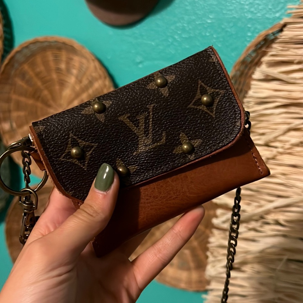 Upcycled LV Mini Purse